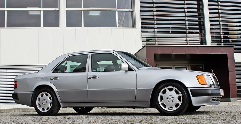 1992 Mercedes Benz W124 500E